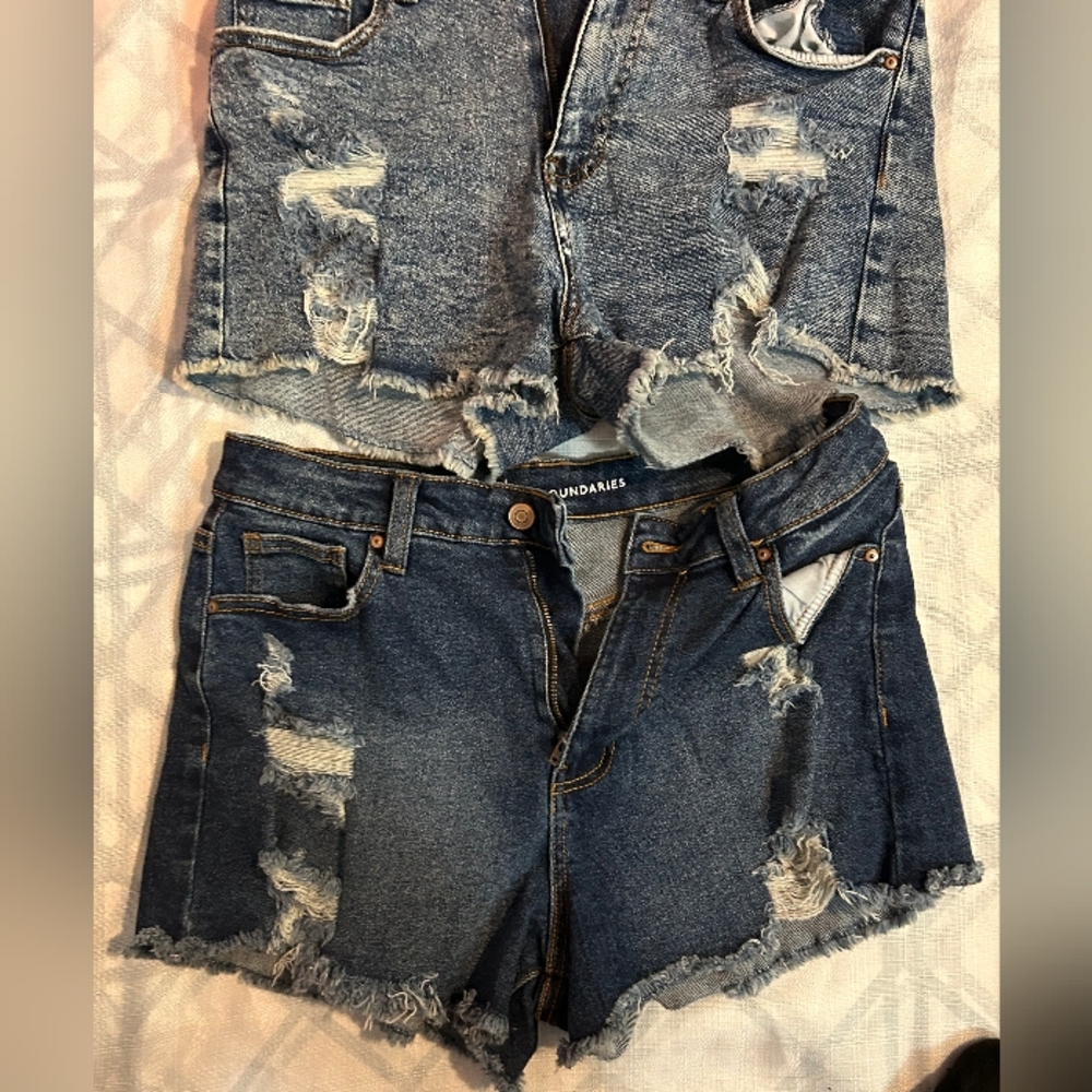 No boundaries shorts